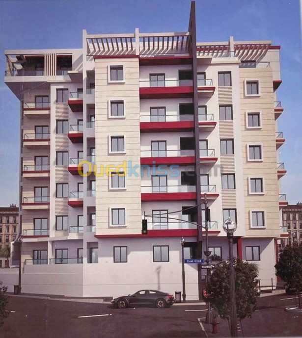 Vente Appartement F2 Alger El marsa