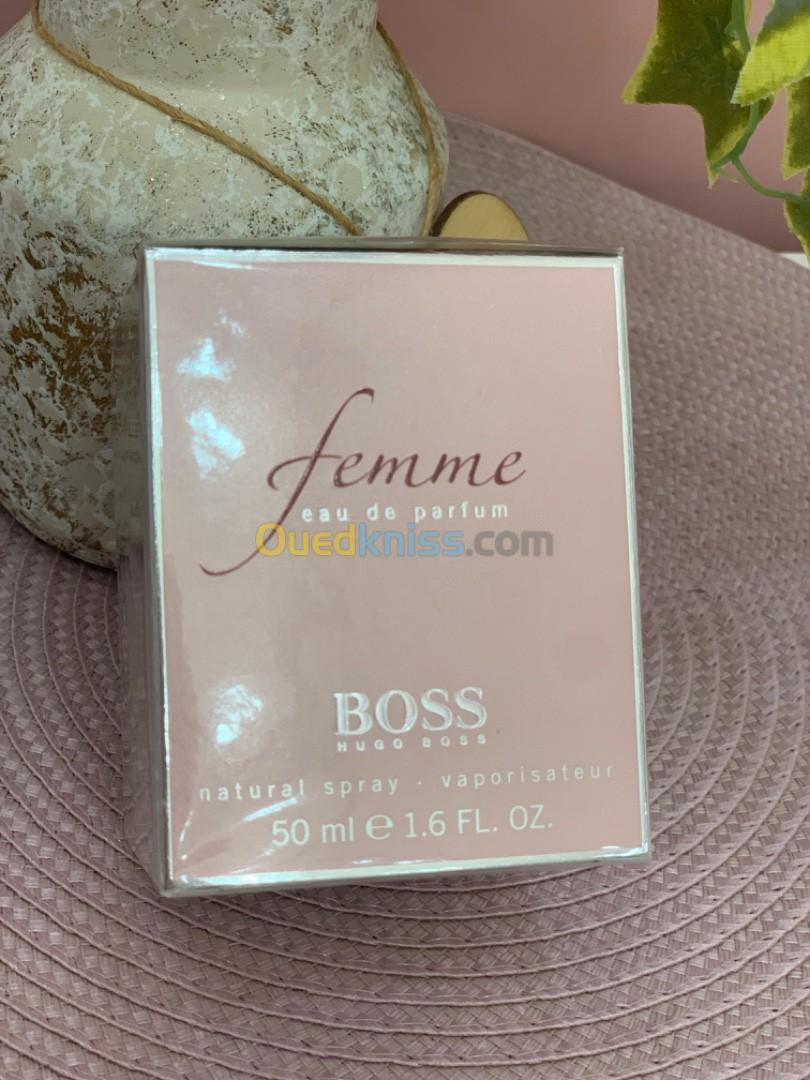 Parfum pour femme original boss 