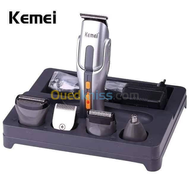 Tondeuse Kemei 8in1