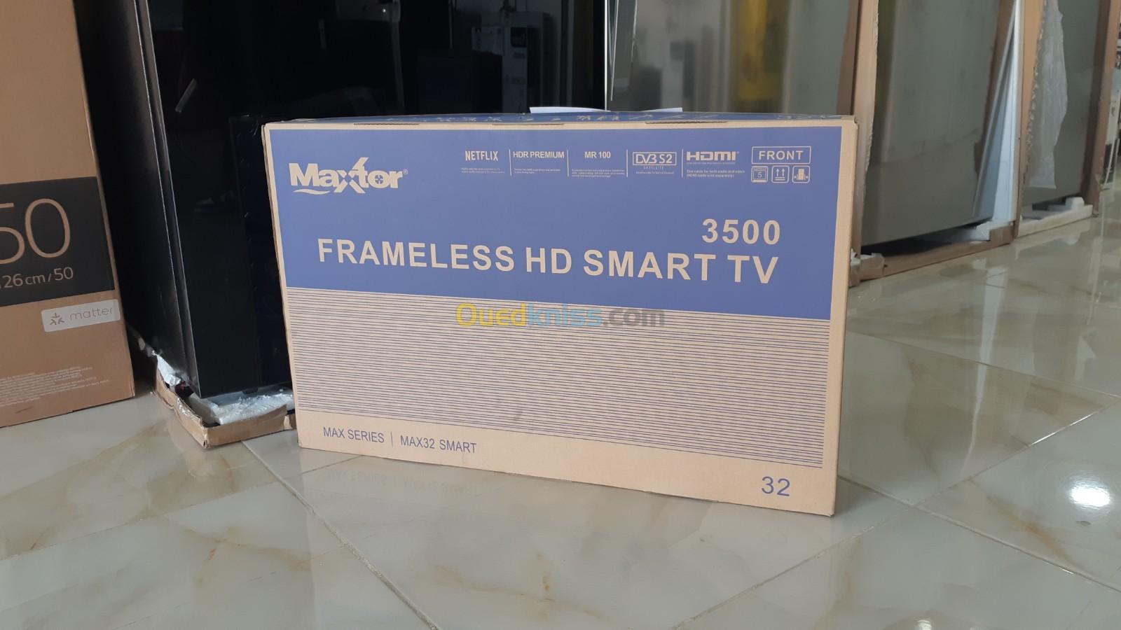 Tv smart maxtor