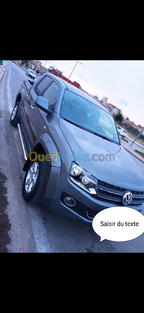 Volkswagen Amarok 2011 TrendLine