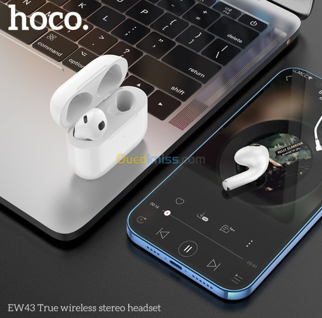 Écouteurs Bluetooth Hoco ew43 