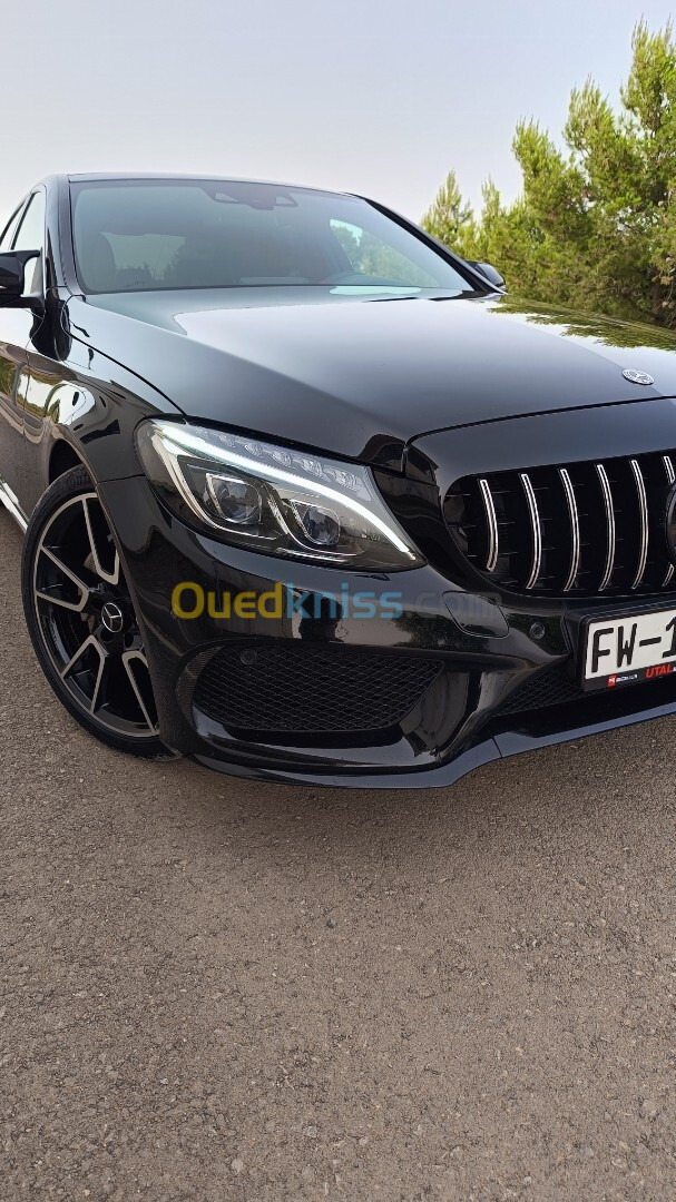 Mercedes Classe C 2015 220 Designo