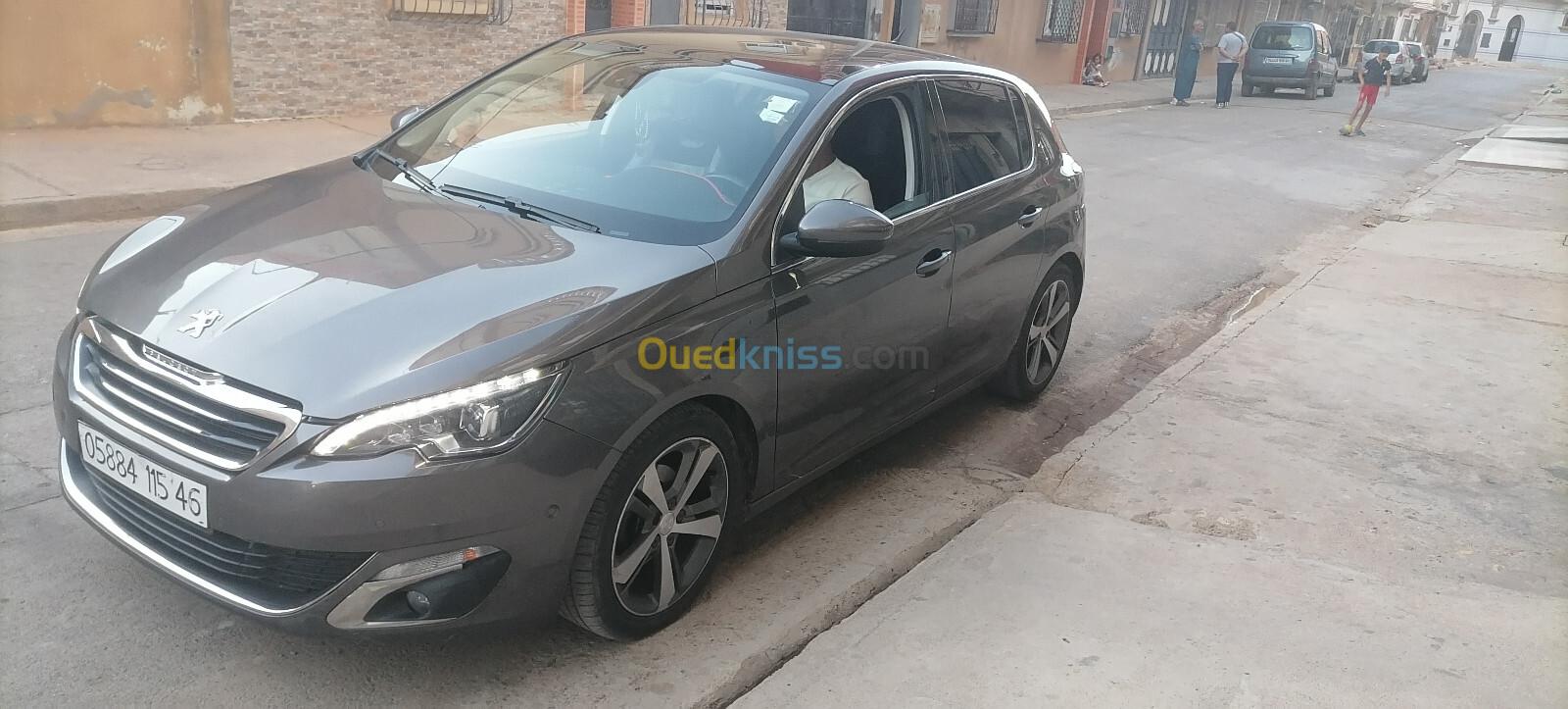 Peugeot 308 2015 allure