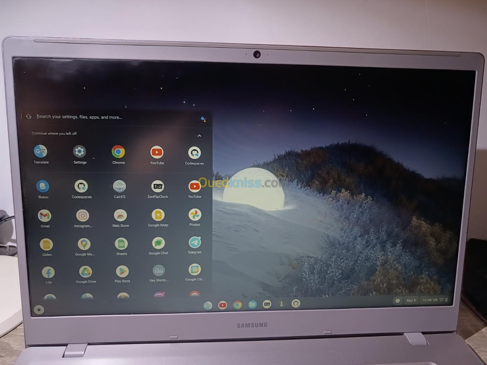 Samsung ChromeOS 