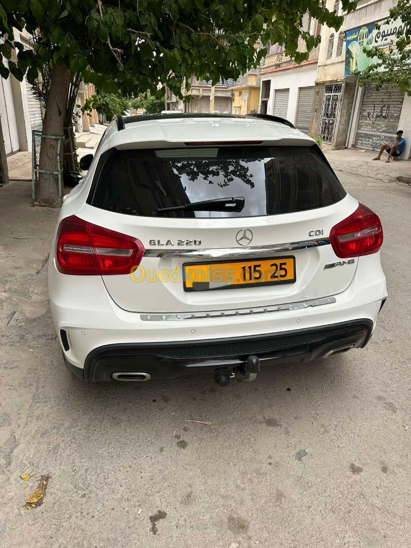 Mercedes GLA 2015 GLA