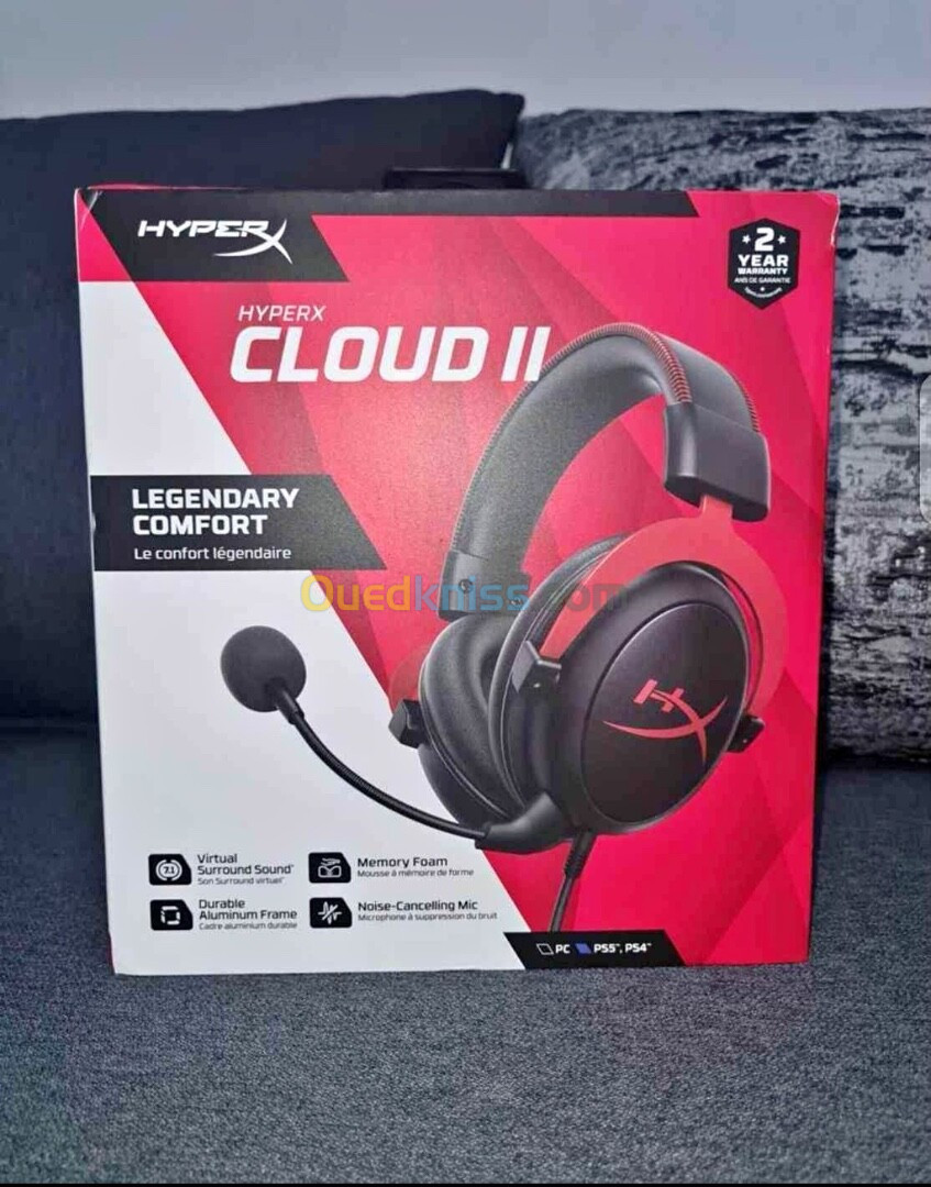 Hyper X cloud 2