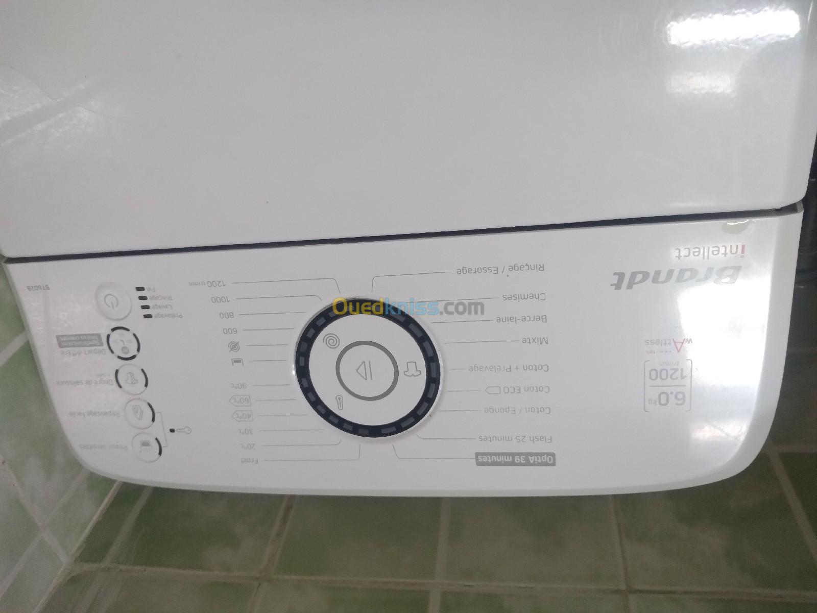Vend machine à laver dans l'état 