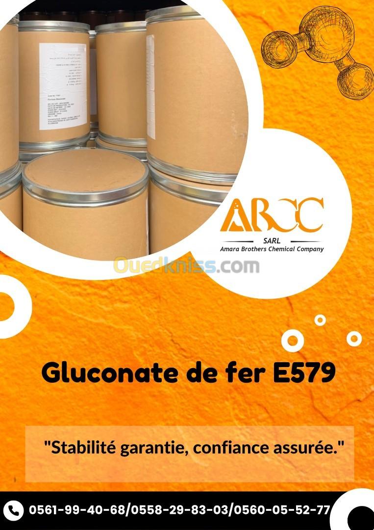 GLUCONATE DE FER /POUDRE DE BENZOATE/SORBATE DE POTASSIUM/ACIDE ASCORBIQUE