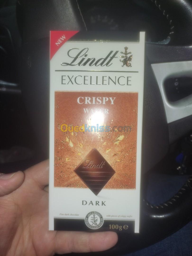 Chocolat Lindt excellence amande 