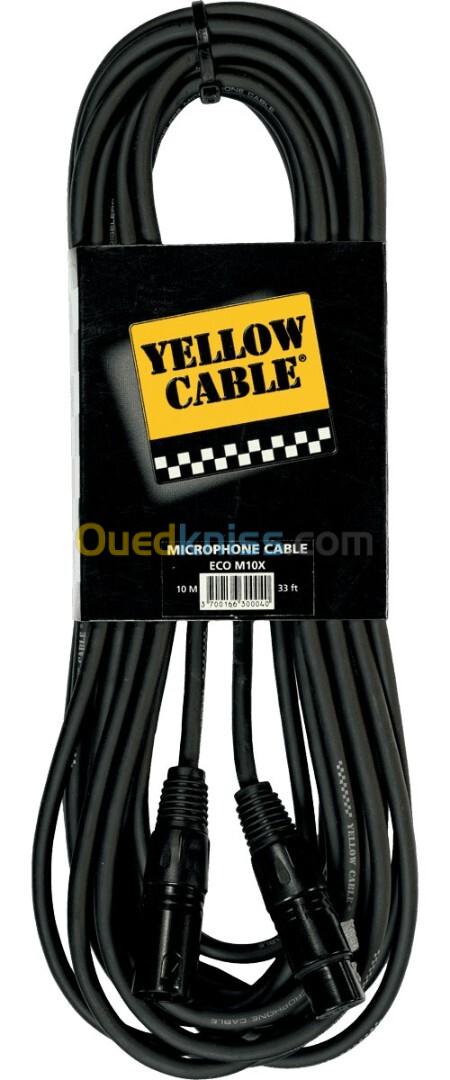 Yellow cable