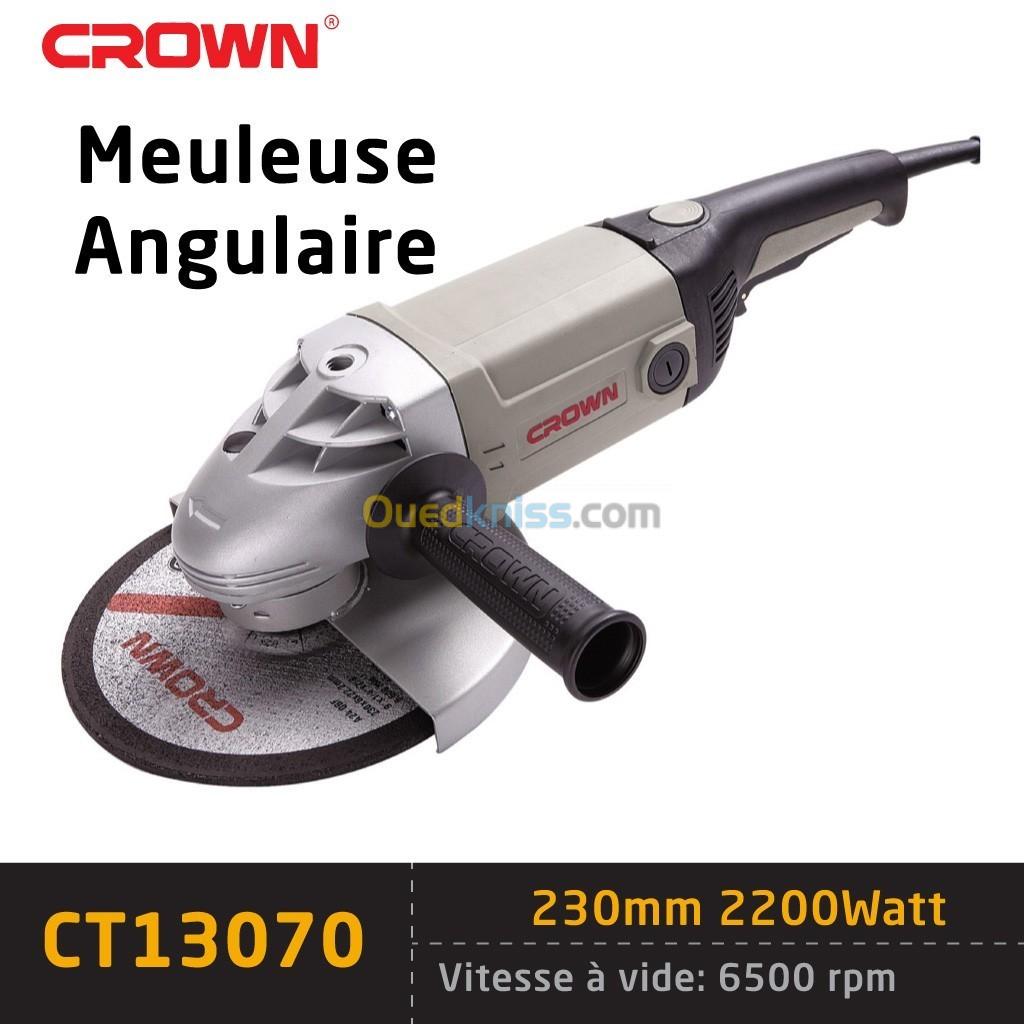 OUTILLAGE ELECTRO PORTATIF PROFFESSIONNELLE CROWN 