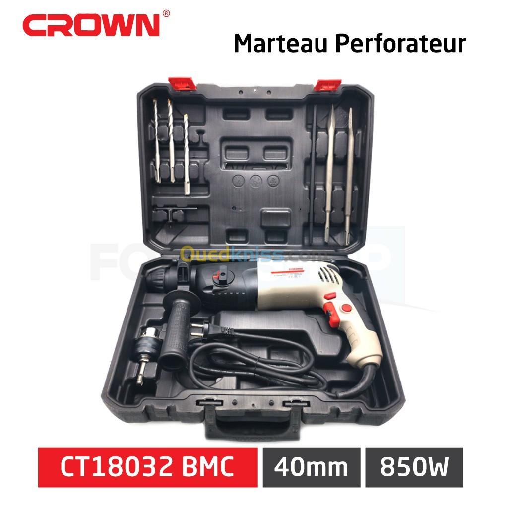 OUTILLAGE ELECTRO PORTATIF PROFFESSIONNELLE CROWN 