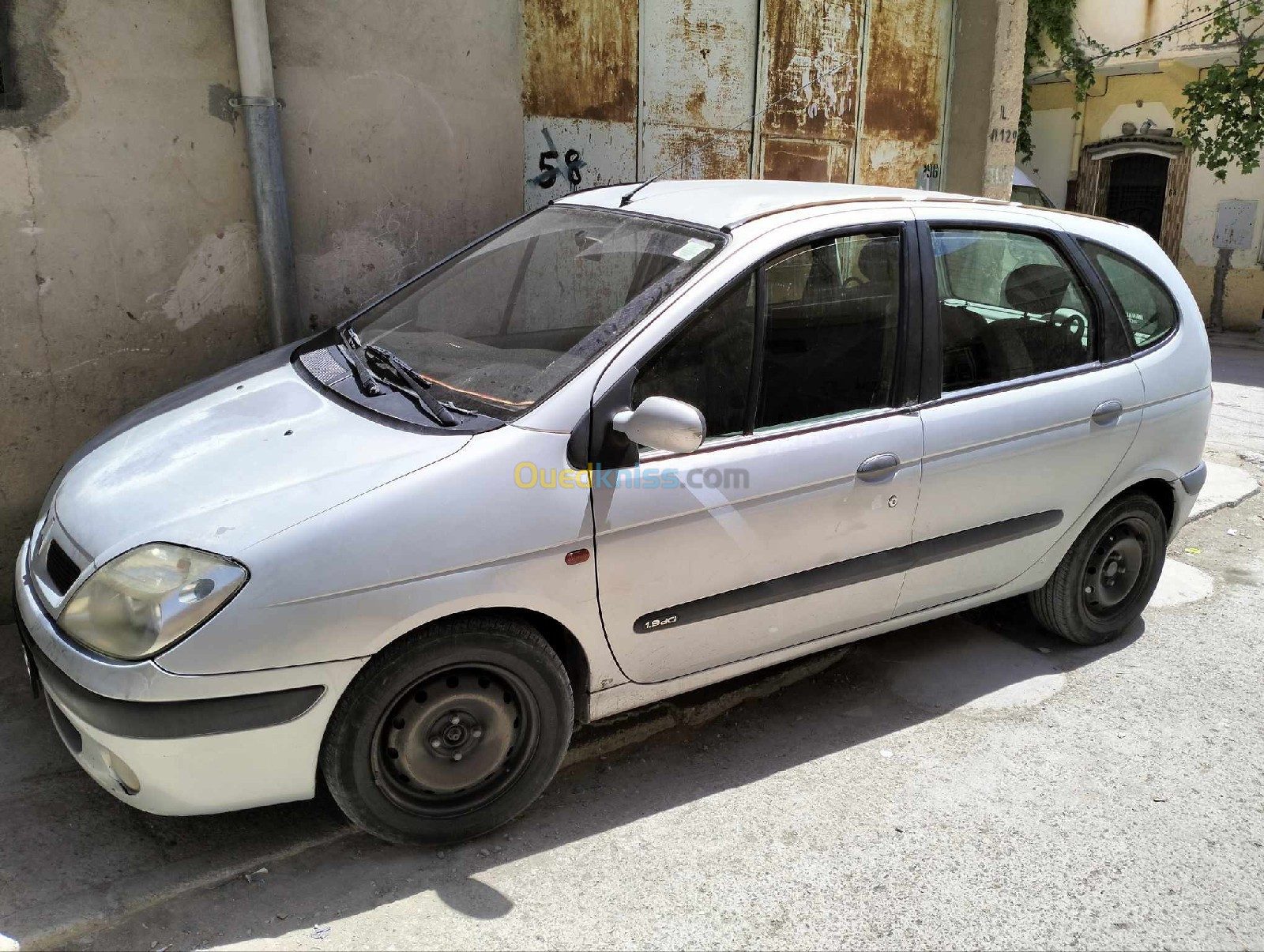 Renault Megane Scenic 2002 