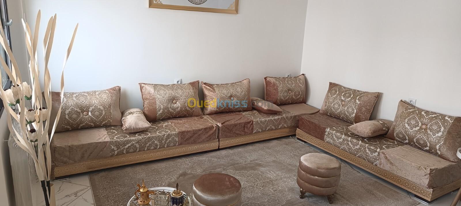 Vente Appartement F3 Relizane Oued rhiou