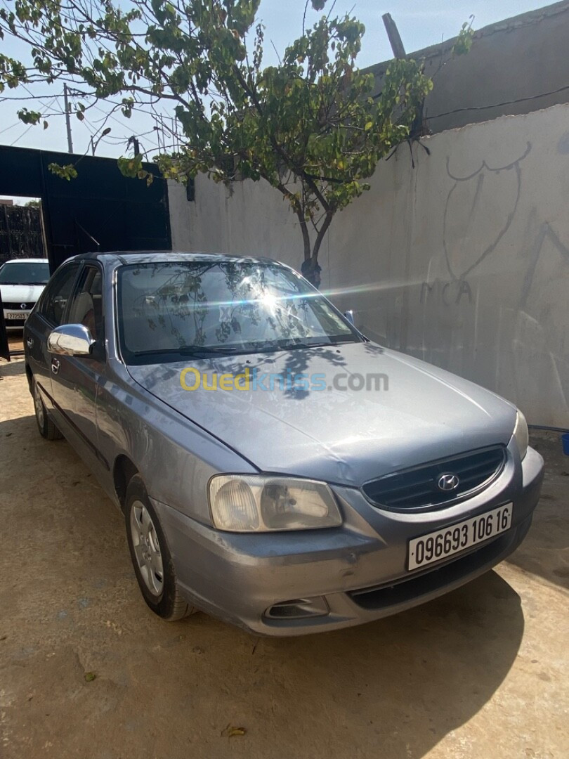 Hyundai Accent 2006 GLE