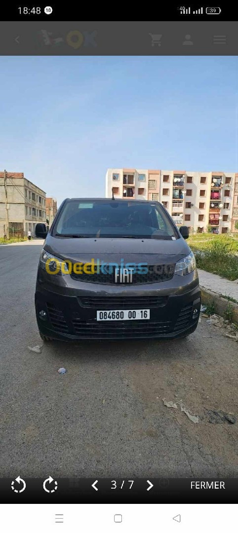 Fiat scudo 2024 professionl