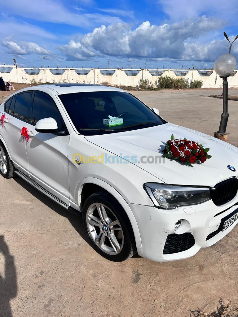 BMW X4 2015 Pack m