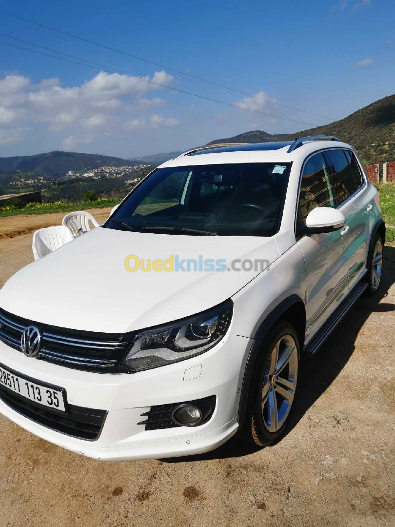 Volkswagen Tiguan 2013 R Line