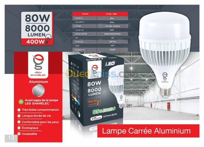 Lampe LED