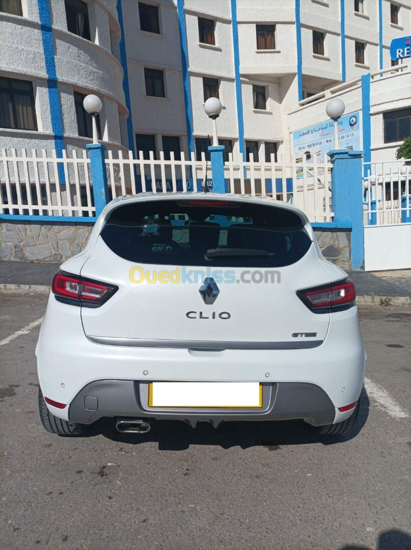 Renault Clio 4 2019 GT Line +