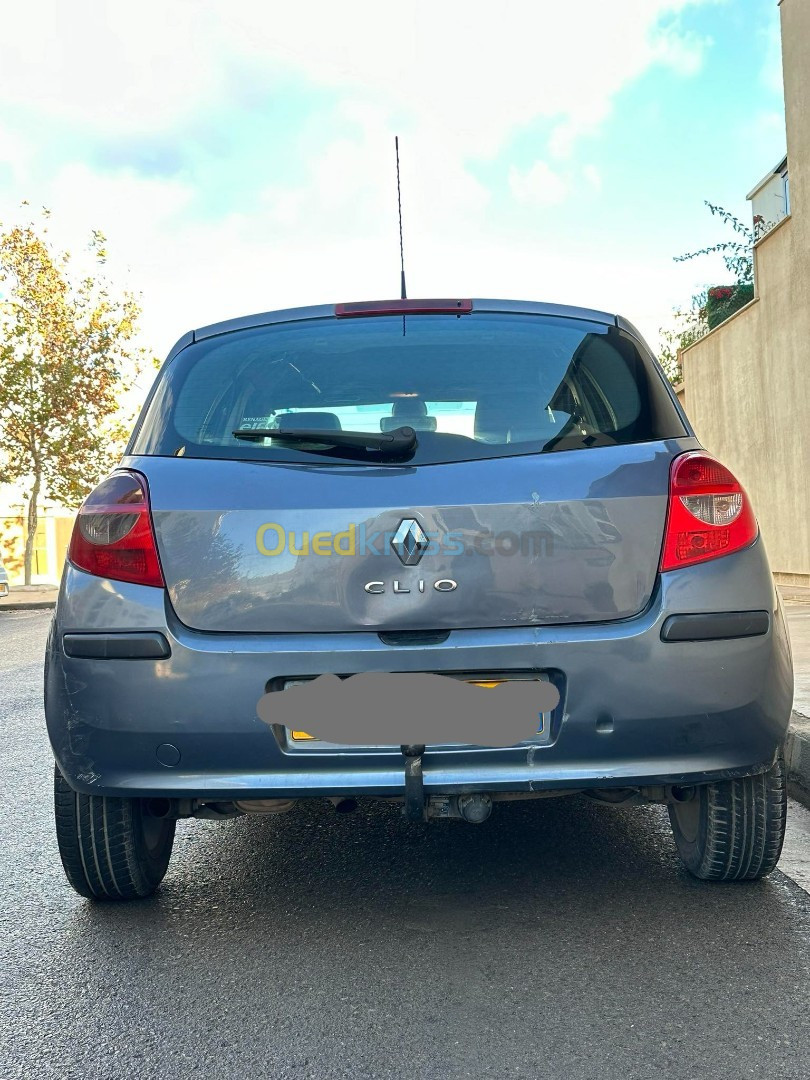 Renault Clio 3 2008 Exception