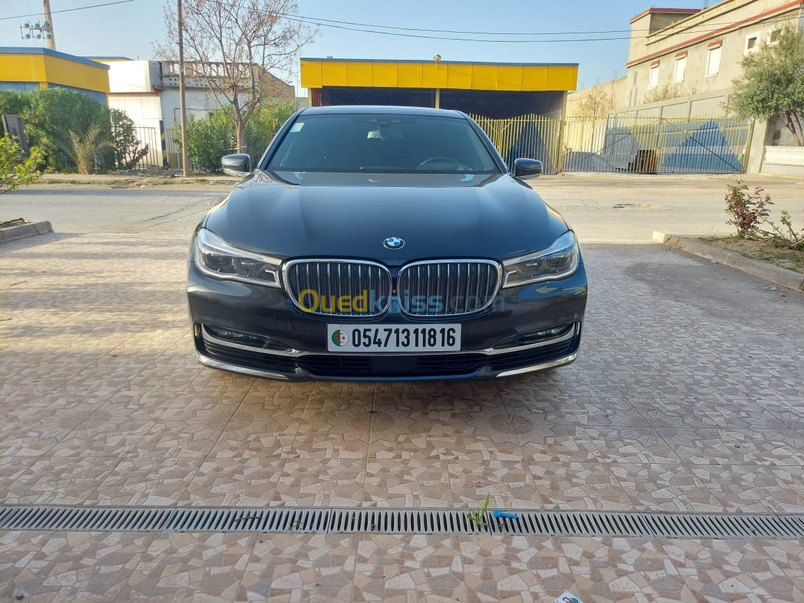 BMW Série 7 2018 Excellence