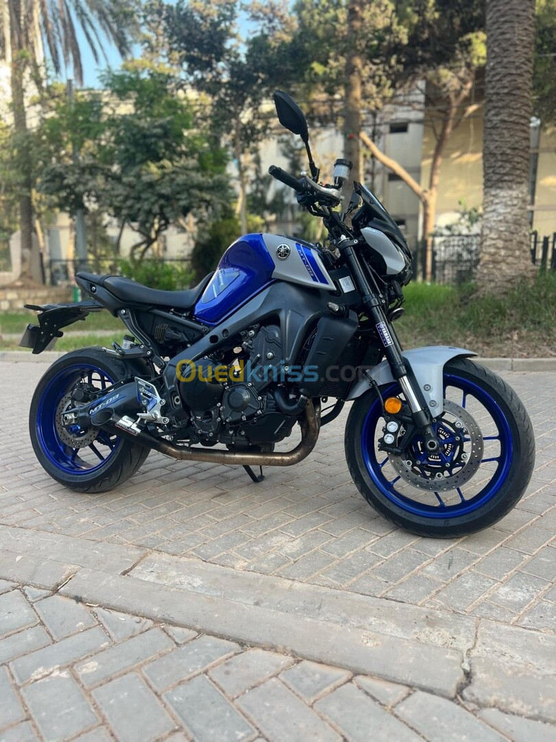 Yamaha Mt09 2022