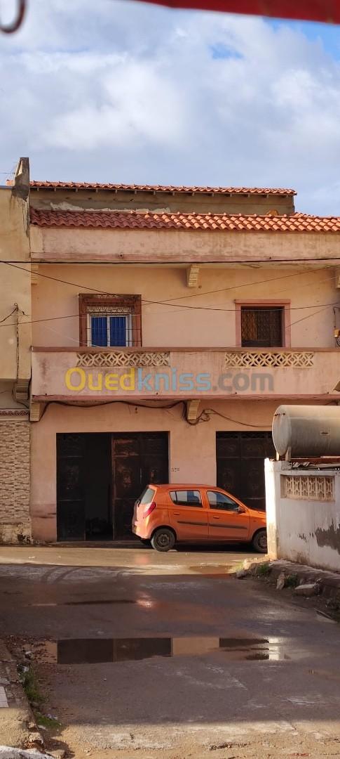 Vente Duplex F4 Oran Marsat el hadjadj