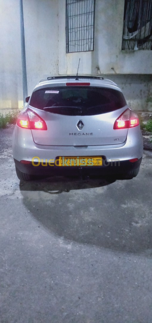 Renault Megane 3 2015 Bose