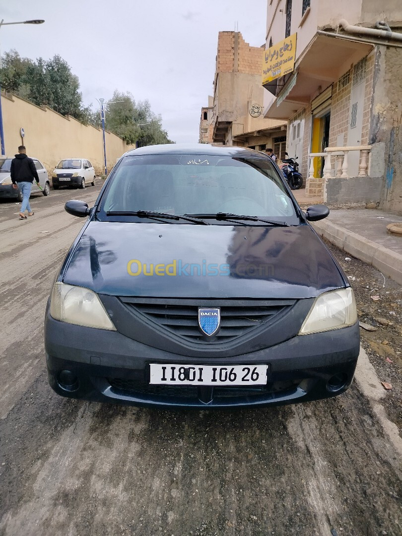 Dacia Logan 2006 لباز