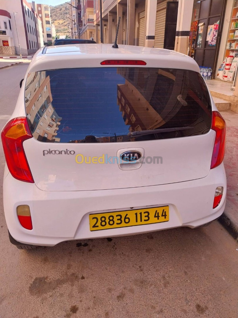 Kia Picanto 2013 Pop