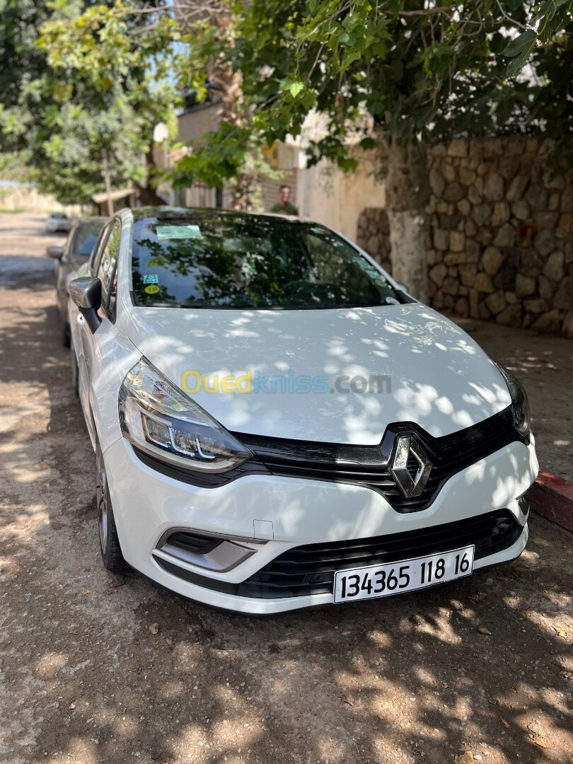 Renault Clio 4 2018 GT Line +