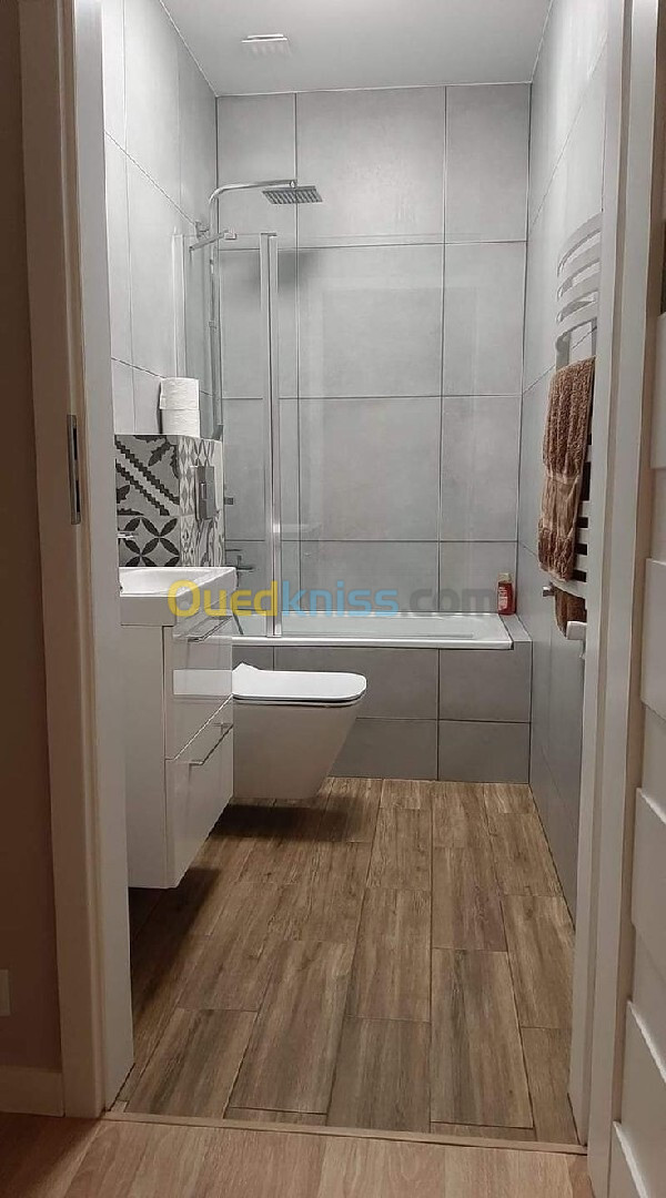 Vente Appartement F2 Alger Bordj el bahri