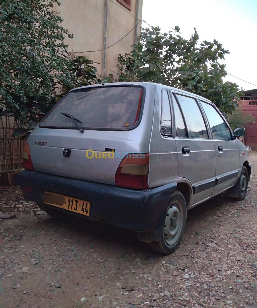 Suzuki Maruti 800 2013 Maruti 800