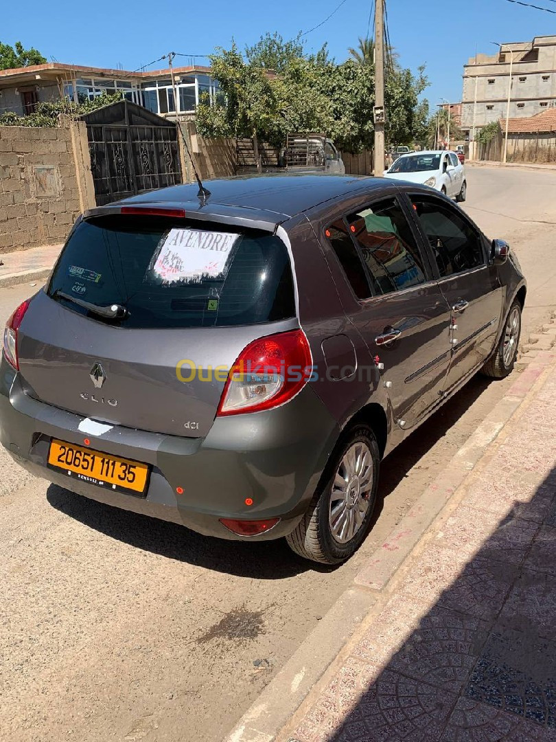 Renault Clio 3 2011 Clio 3