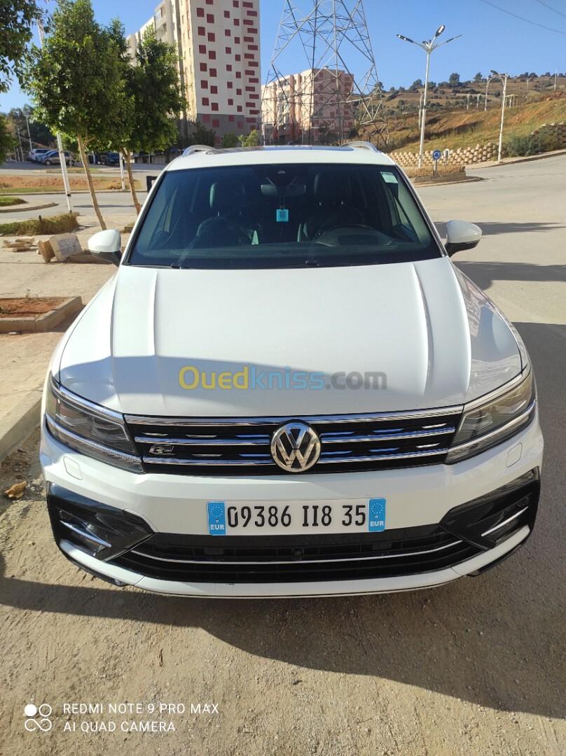 Volkswagen New Tiguan 2018 R-Line