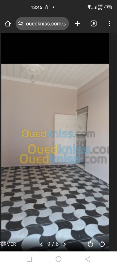 Location Appartement F04 Tébessa Bir el mokadem