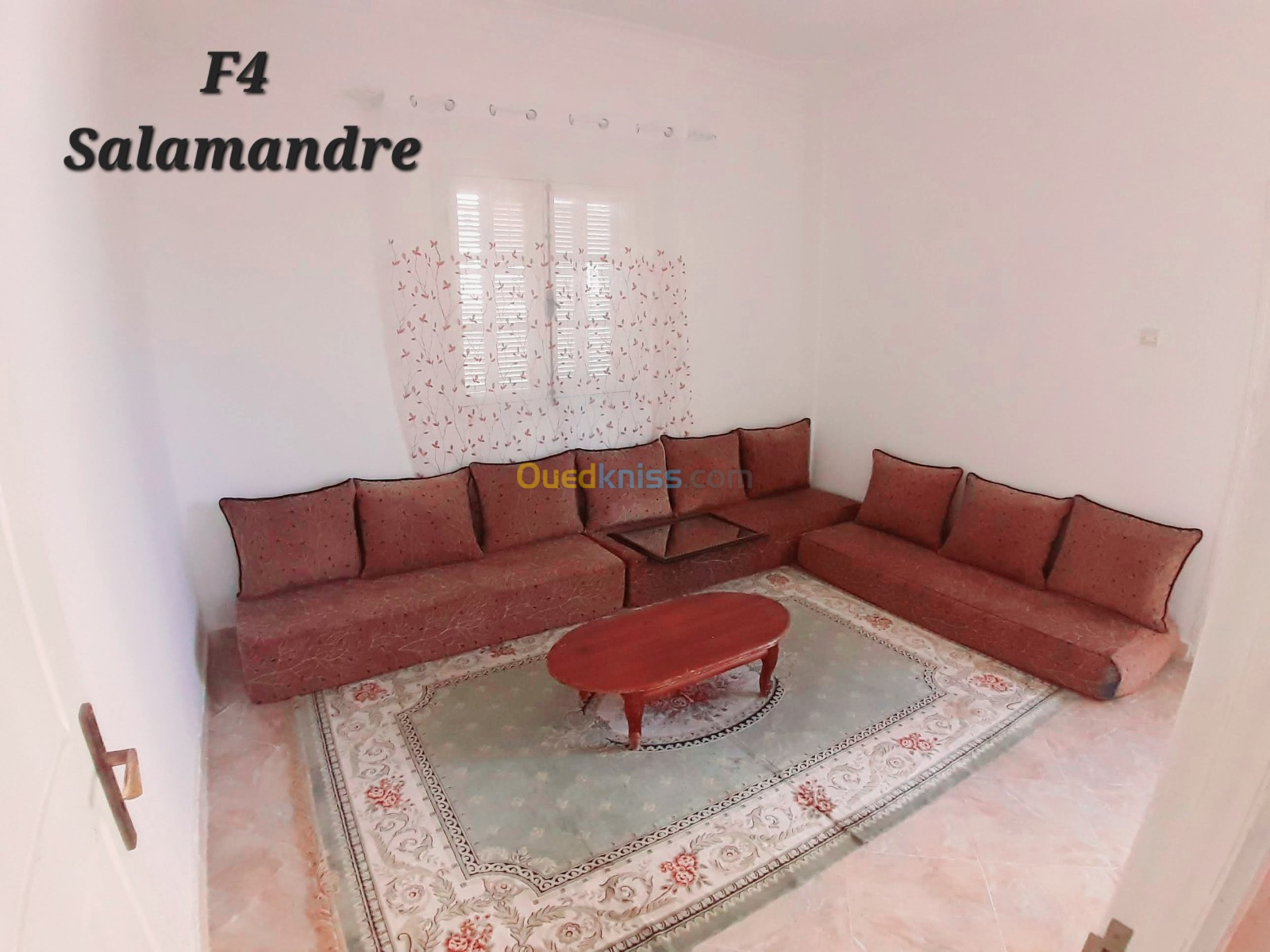 Location Appartement F4 Mostaganem Mostaganem