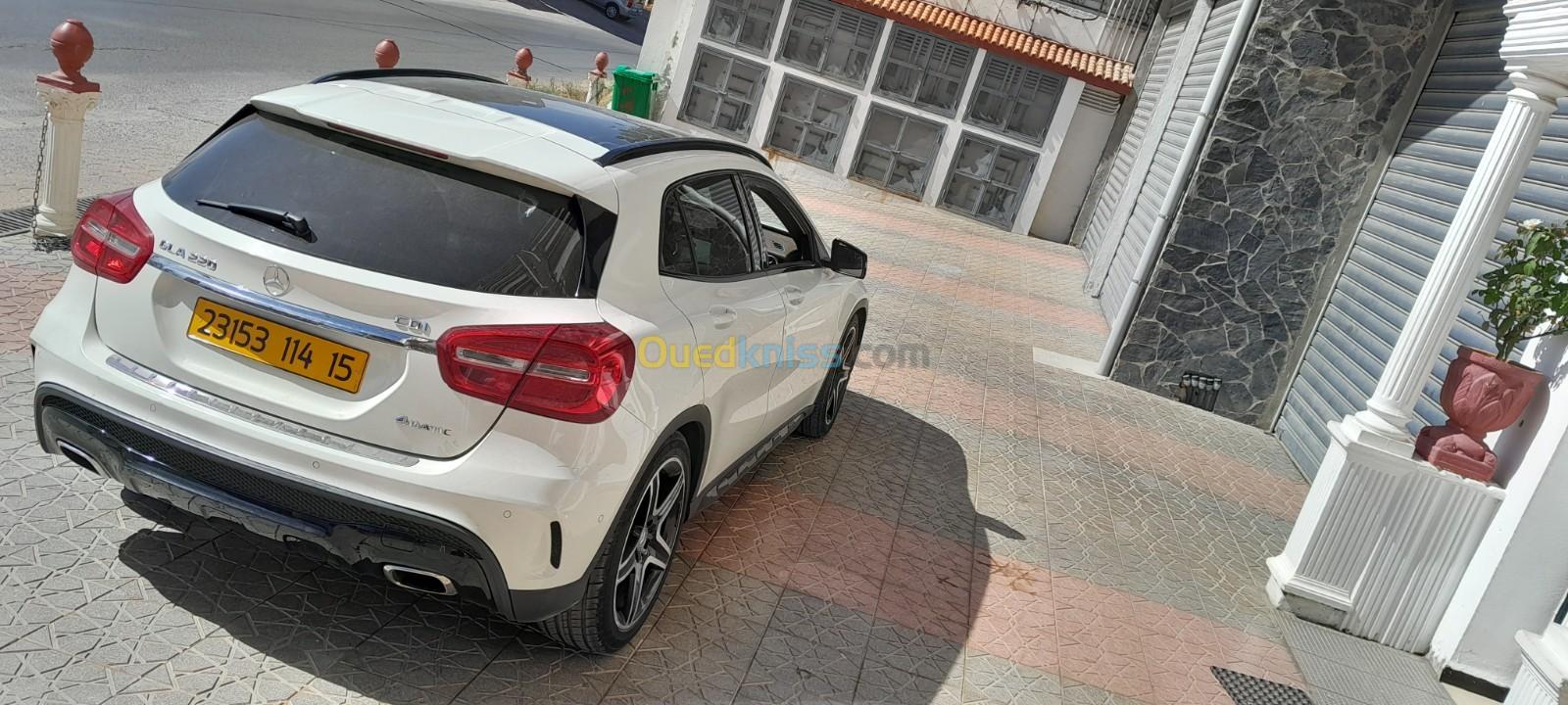 Mercedes Classe A 2014 GLA 220d 4Matic