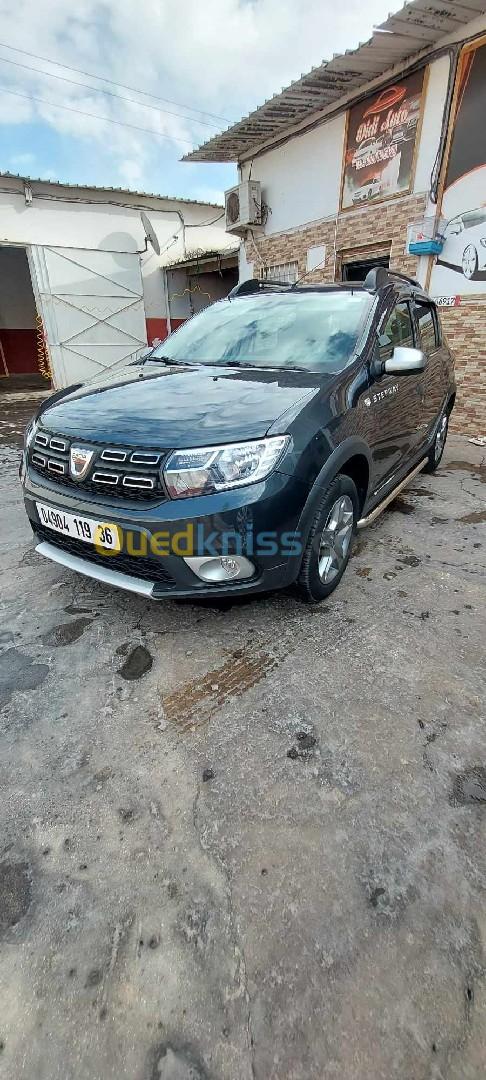 Dacia Sandero 2019 Stepway restylée