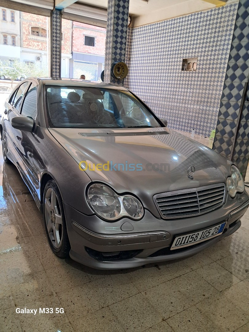 Mercedes Classe C 2005 220 Exclusive