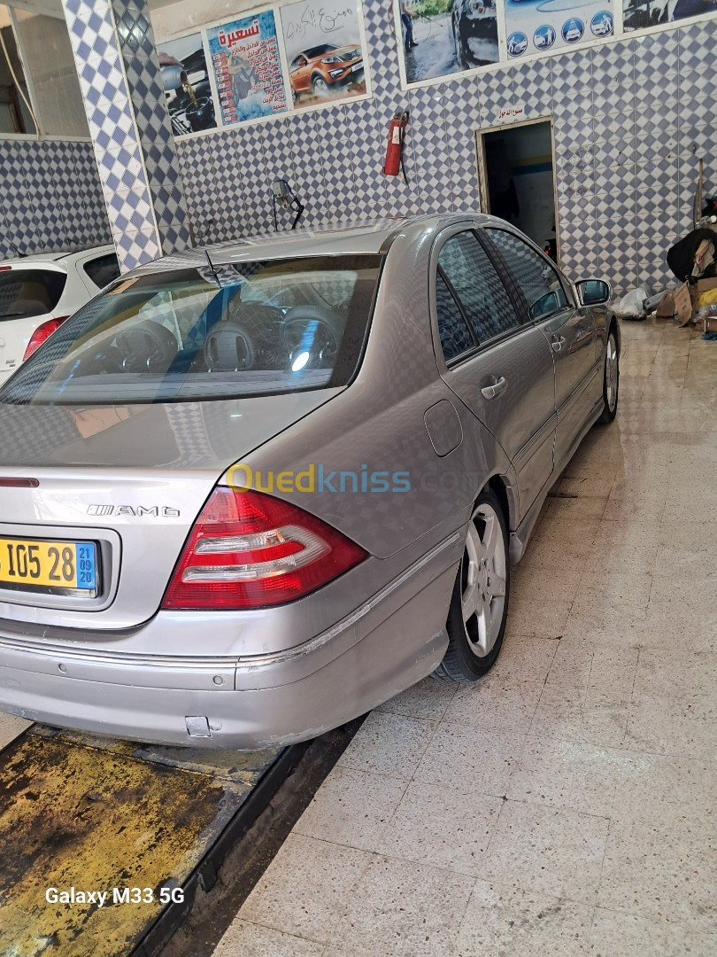 Mercedes Classe C 2005 220 Exclusive