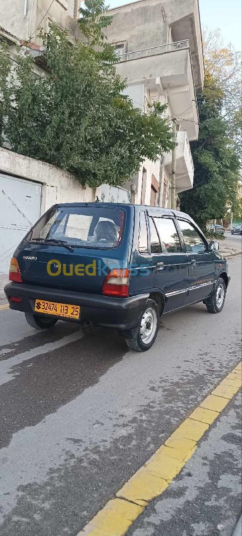 Suzuki Maruti 800 2013 Maruti 800