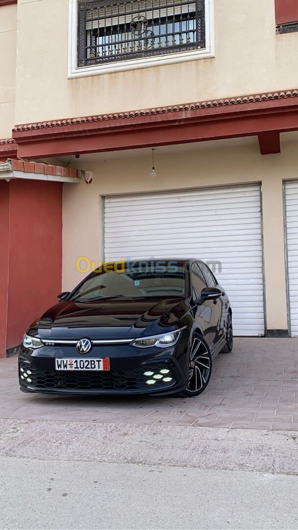 Volkswagen Golf 8 2021 Gtd