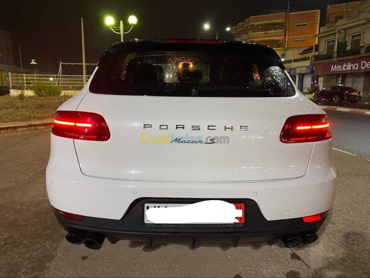 Porsche Macan 2016 