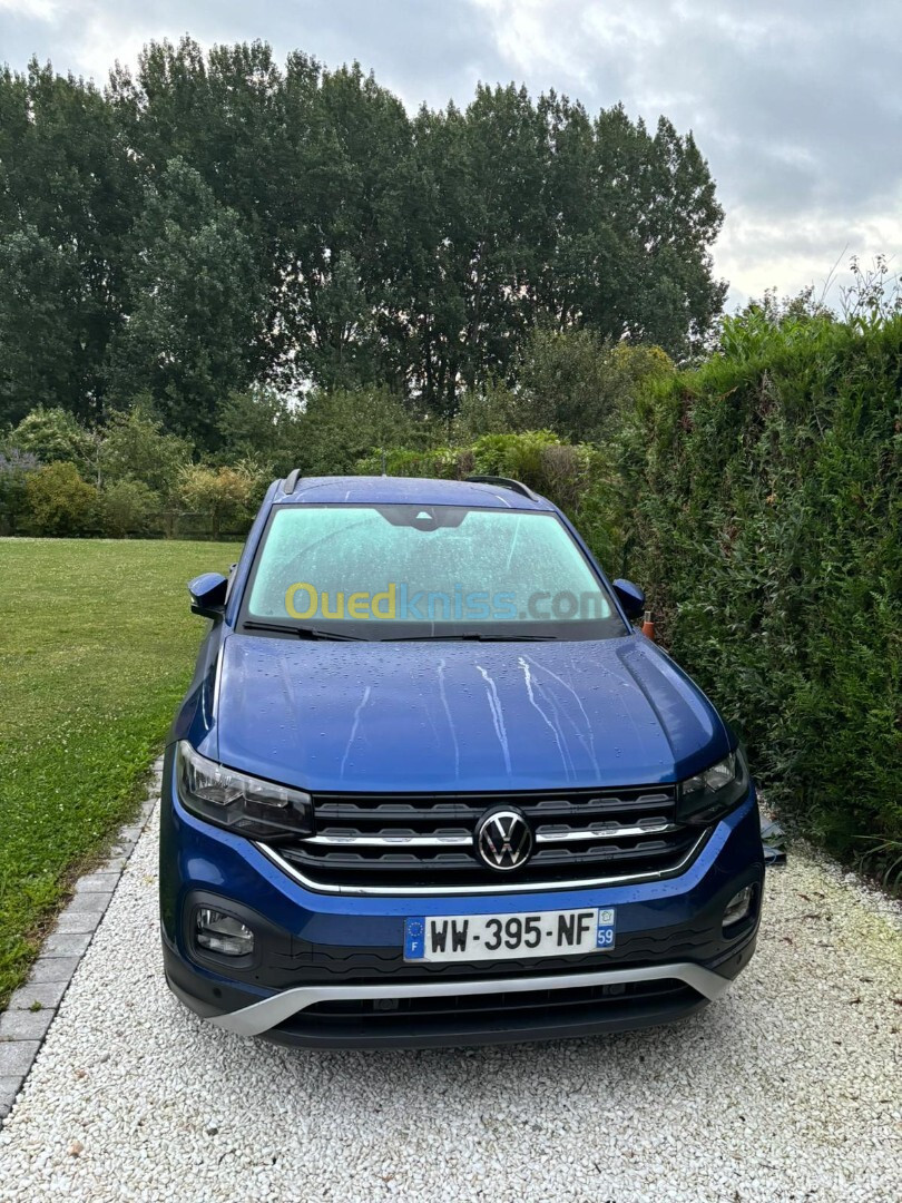 Volkswagen T-cross 2022 