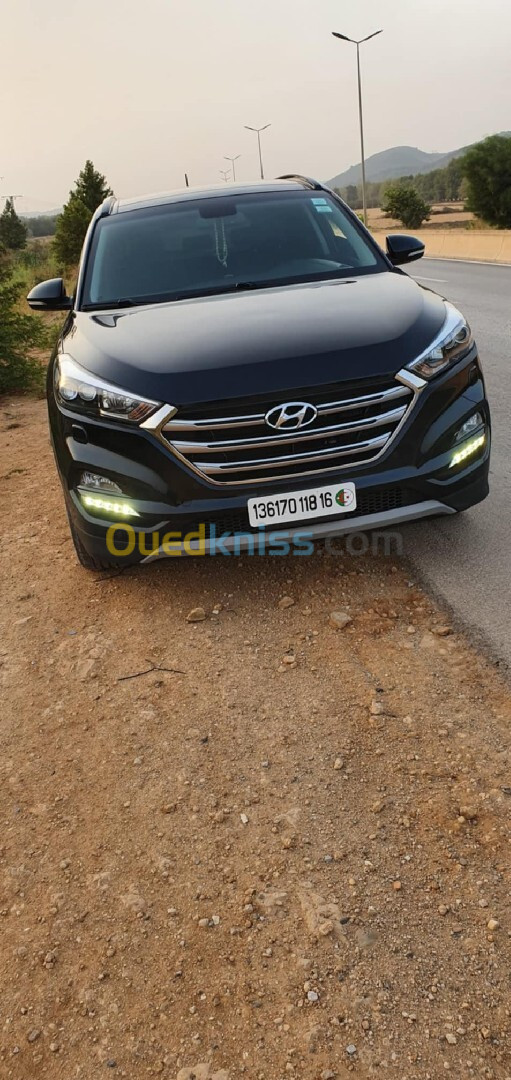 Hyundai New Tucson 2018 Extrême