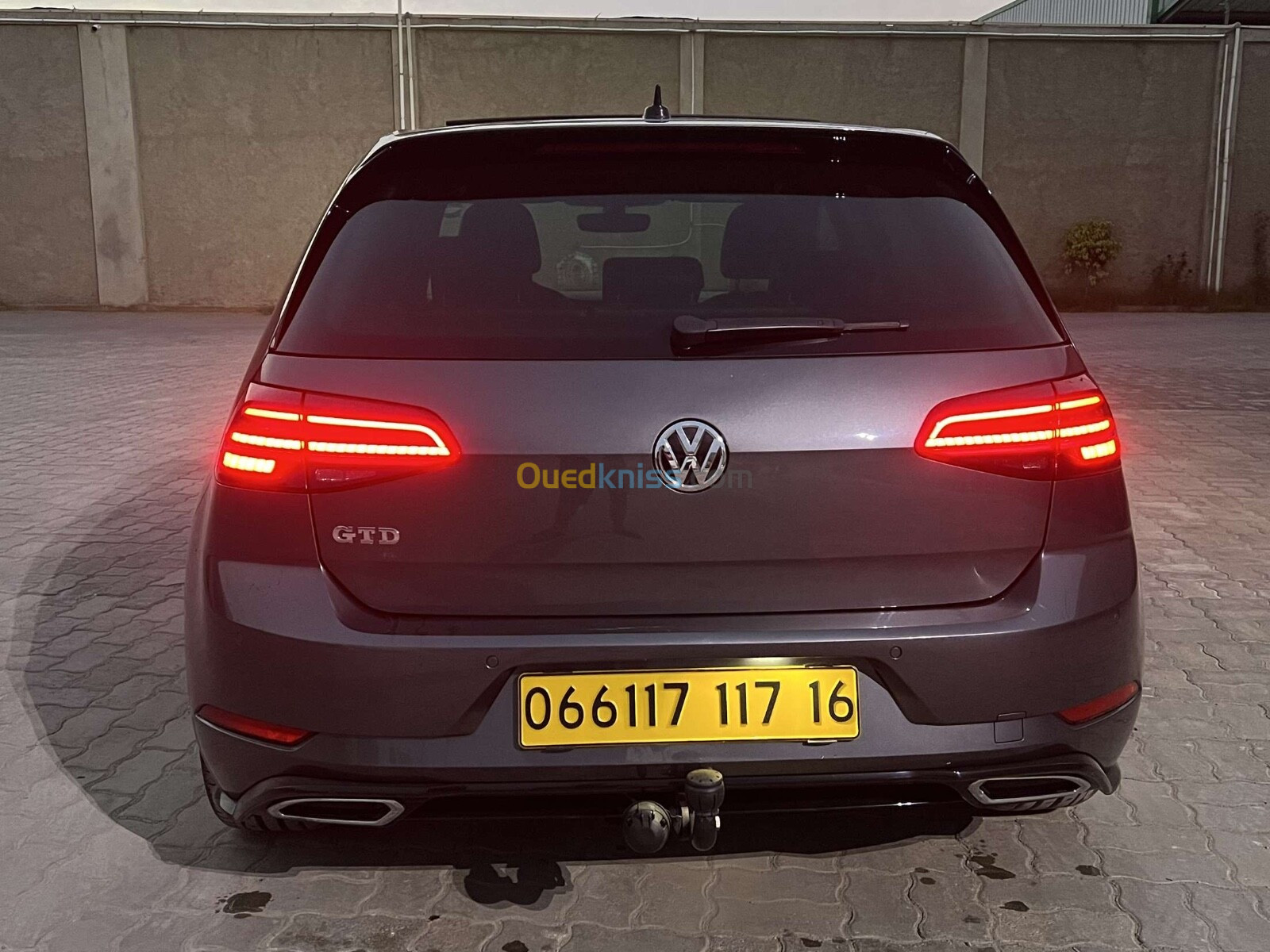 Volkswagen Golf 7 2017 Gtd