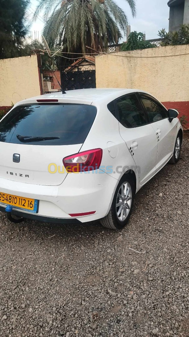 Seat Ibiza 2012 Ibiza